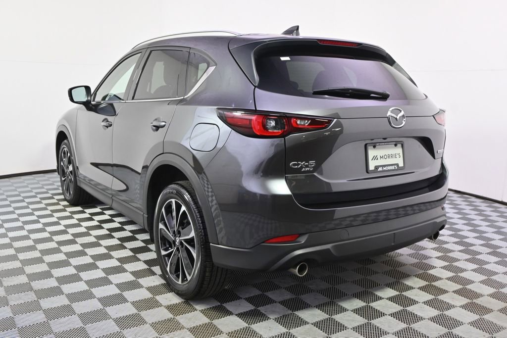 Used 2023 MAZDA CX-5 AWD 2.5 S w/ Premium Plus Pkg image 4
