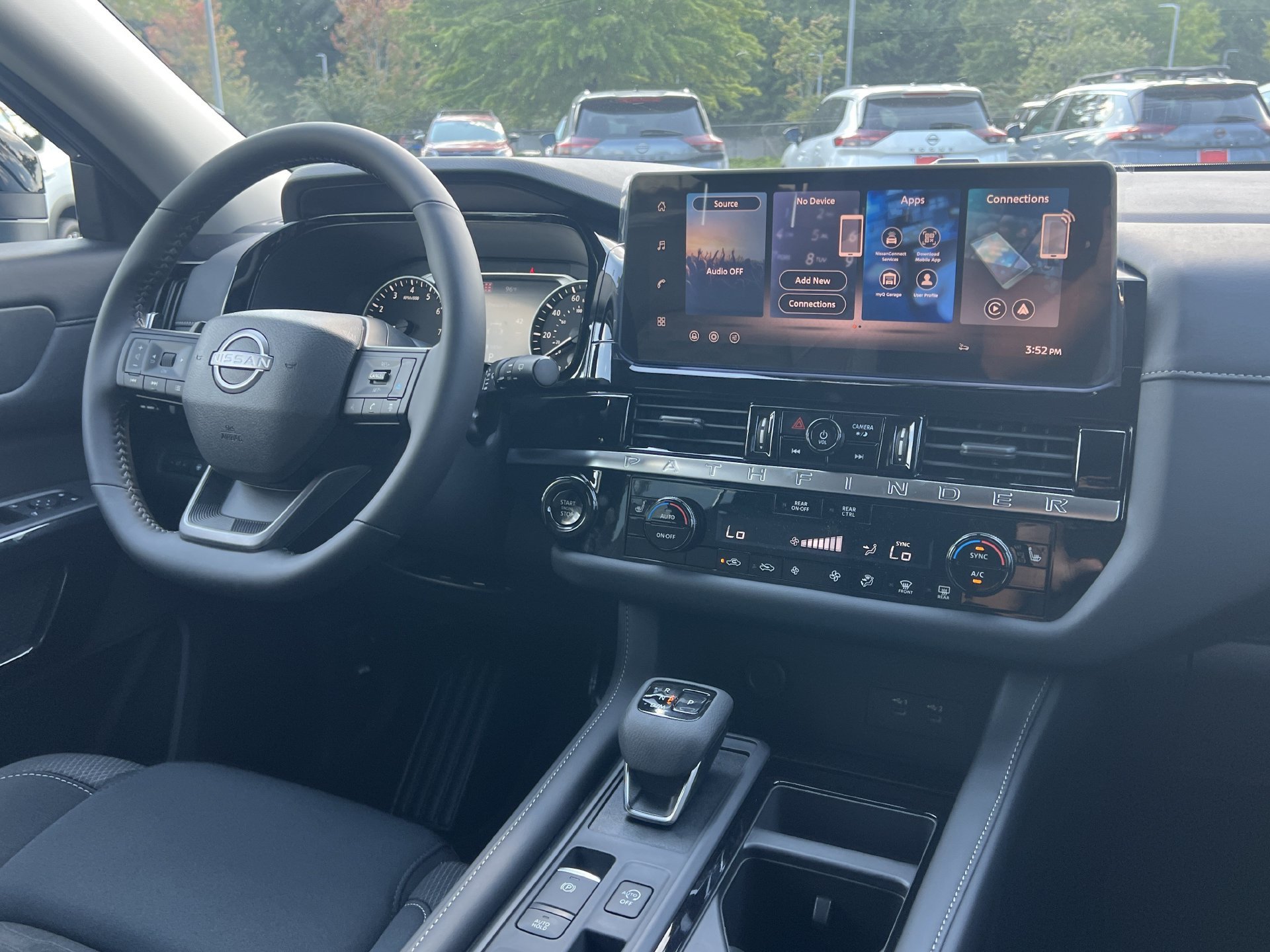 New 2026 Nissan Pathfinder SV FWD image 3