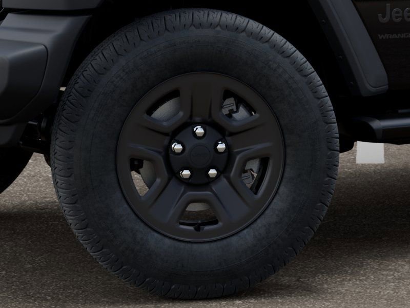 New 2026 Jeep Wrangler Unlimited Sport AWD/4WD image 8