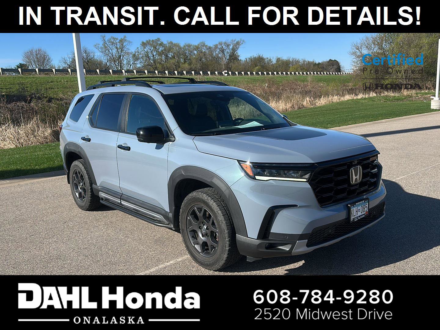 Used 2023 Honda Pilot TrailSport image 1