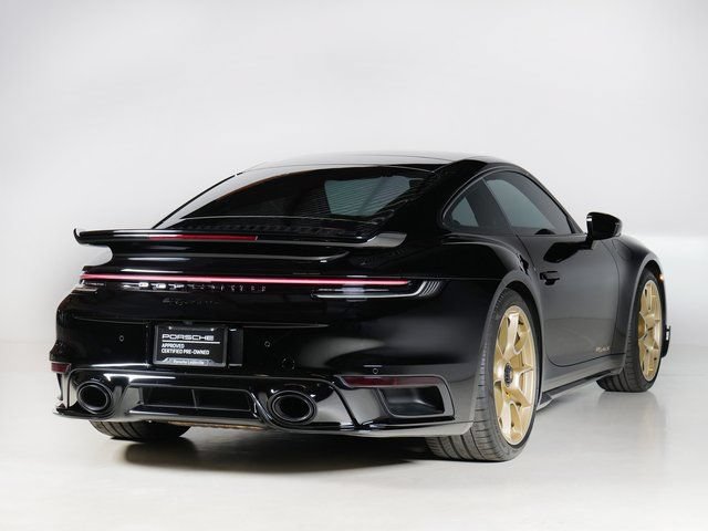 Certified 2025 Porsche 911 Turbo S AWD/4WD image 9