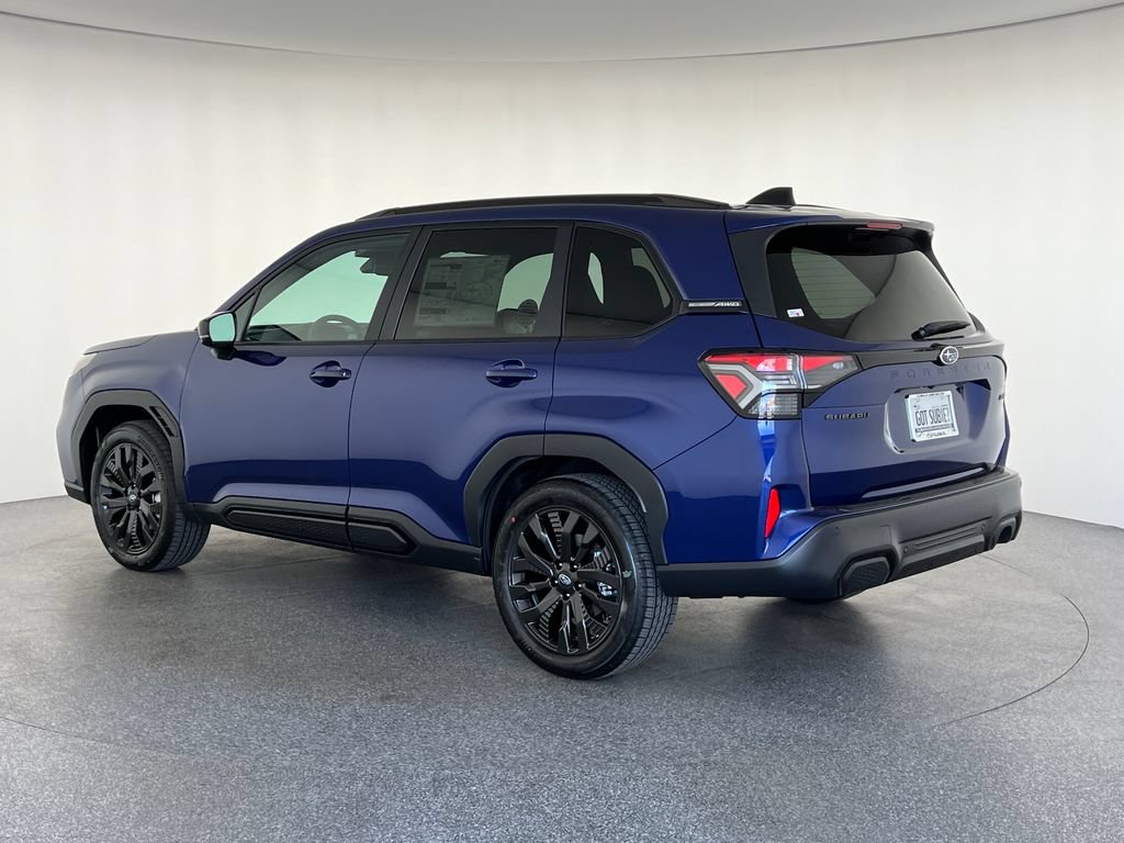 New 2026 Subaru Forester Sport w/ Onyx Edition AWD/4WD image 7