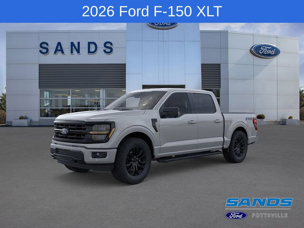 New 2026 Ford F150 XLT