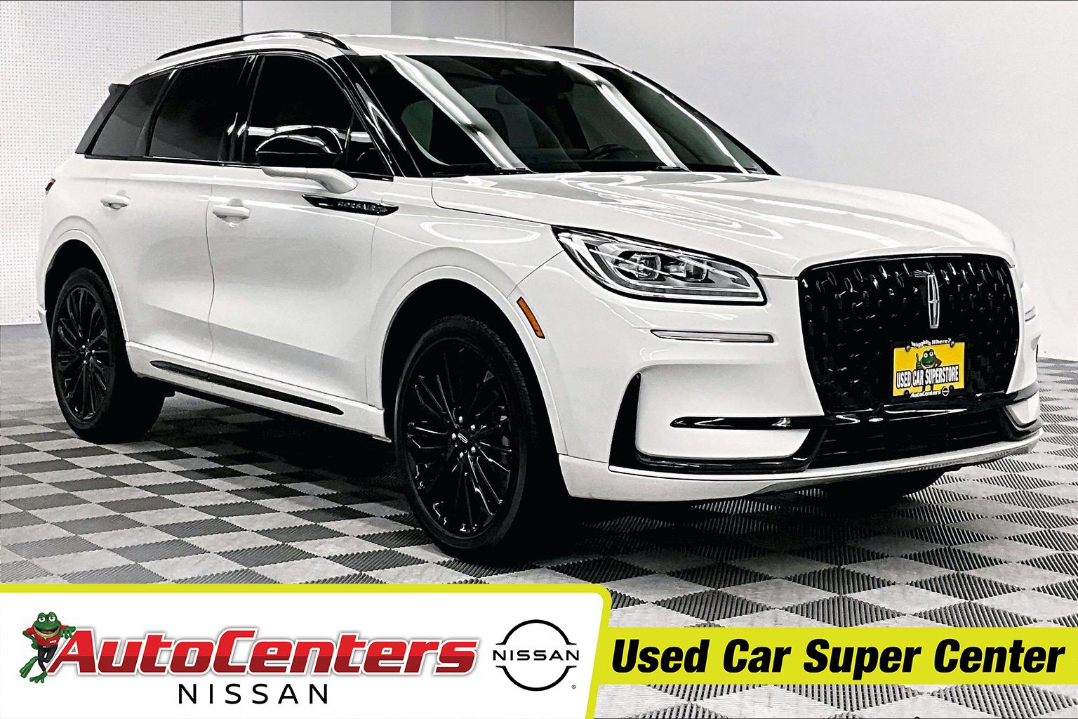 Used 2023 Lincoln Corsair Reserve w/ Jet Appearance Package