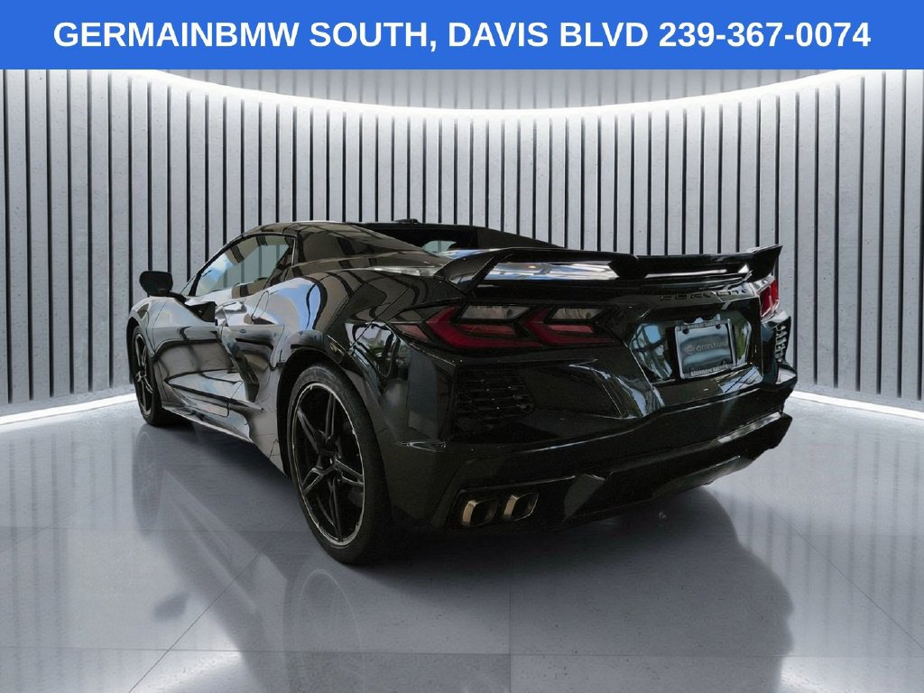 Used 2023 Chevrolet Corvette Stingray Convertible w/ Z51 Performance Package RWD image 7