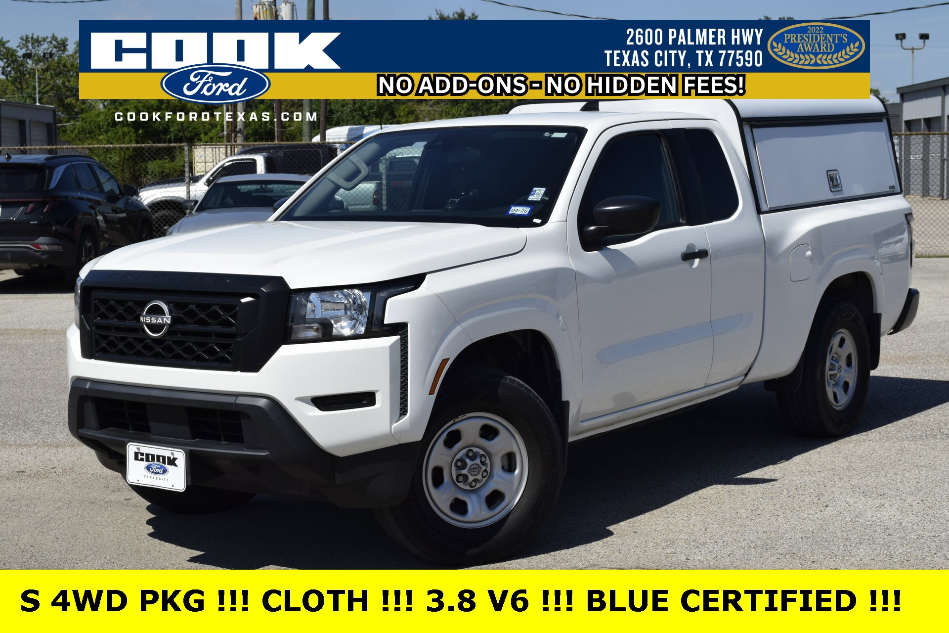 Used 2023 Nissan Frontier S w/ Technology Package