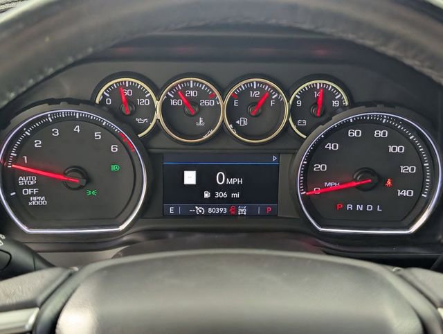 Used 2019 Chevrolet Silverado 1500 LTZ w/ LTZ Plus Package AWD/4WD image 17