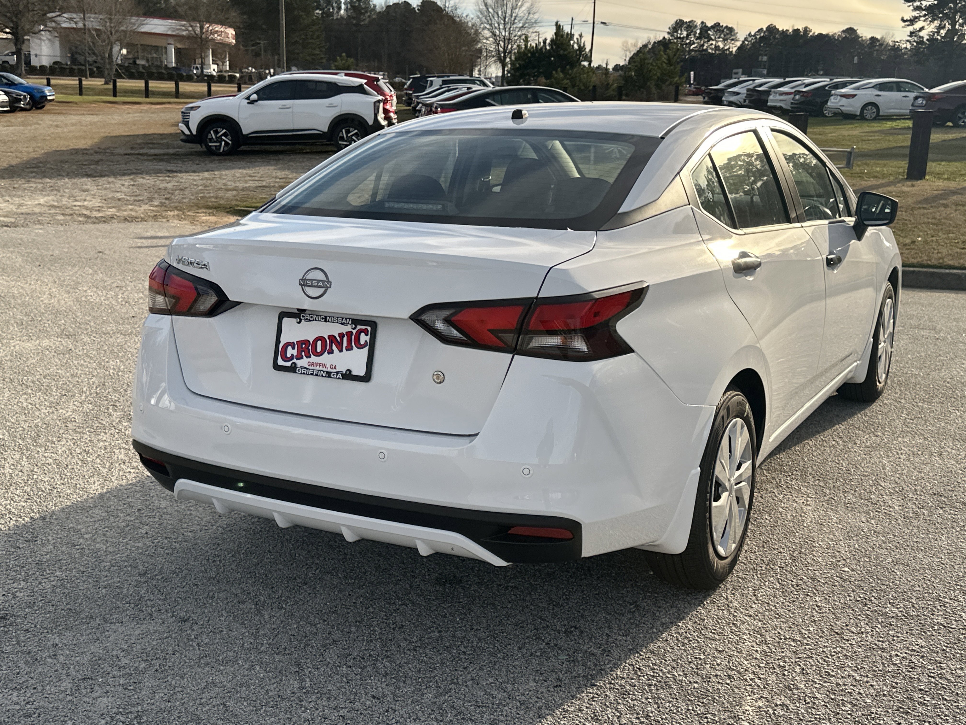 New 2025 Nissan Versa S w/ Trunk Package image 5