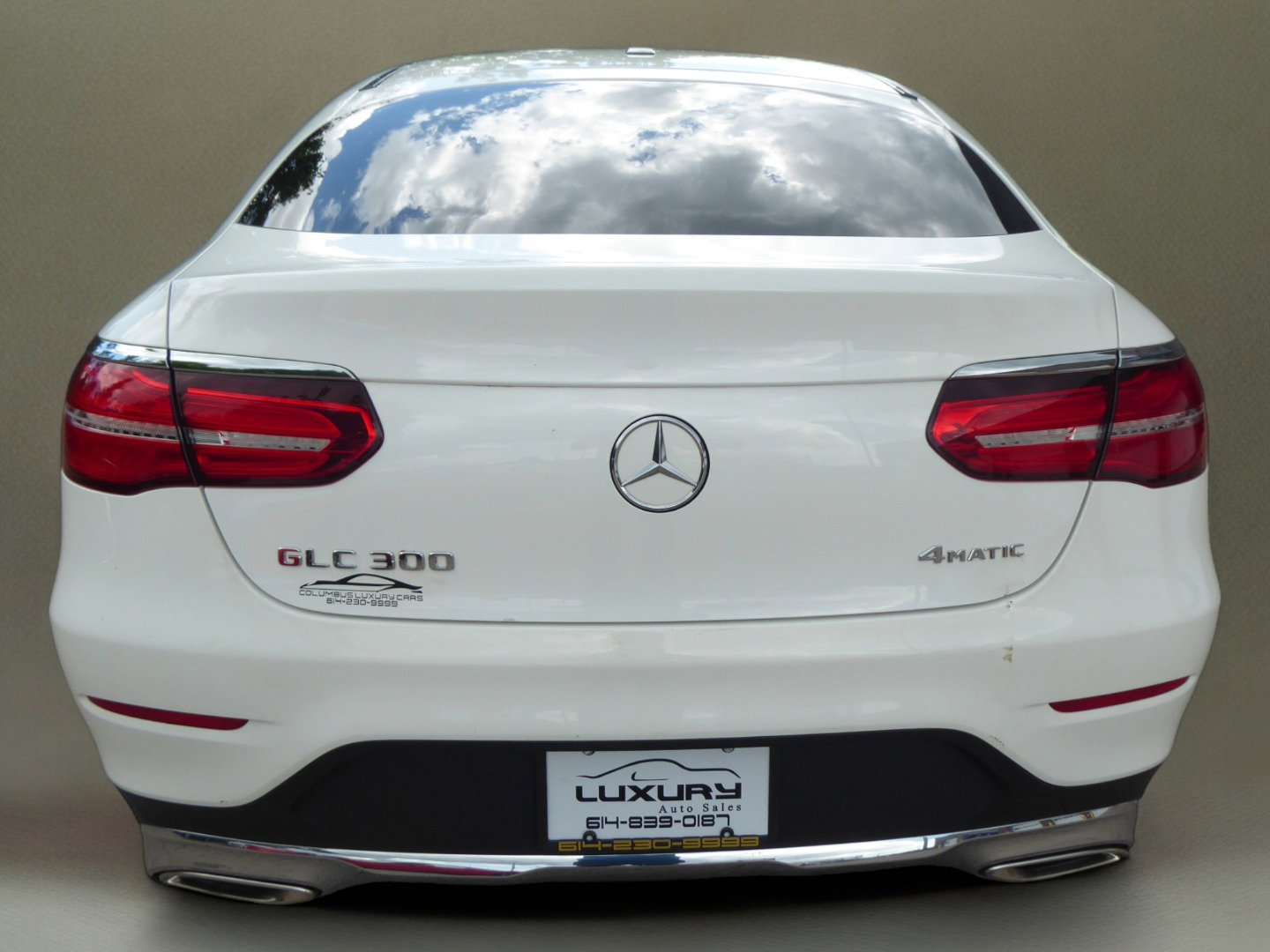 Used 2018 Mercedes-Benz GLC 300 4MATIC Coupe image 9