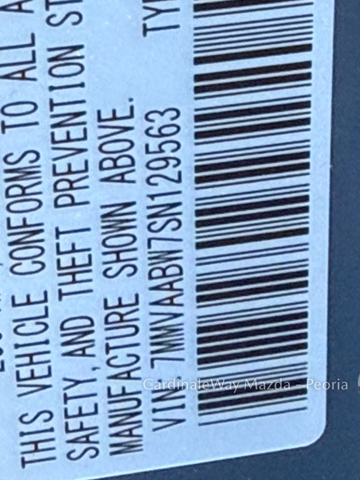 Certified 2025 MAZDA CX-50 2.5 Hybrid w/ Preferred Pkg image 31