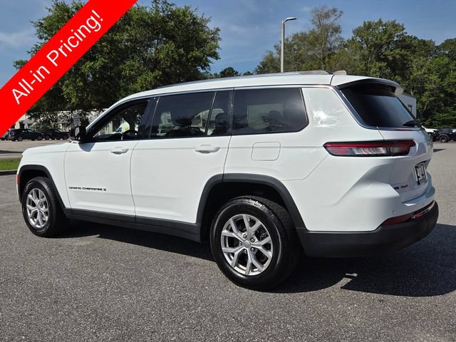 Used 2021 Jeep Grand Cherokee L Limited AWD/4WD image 3