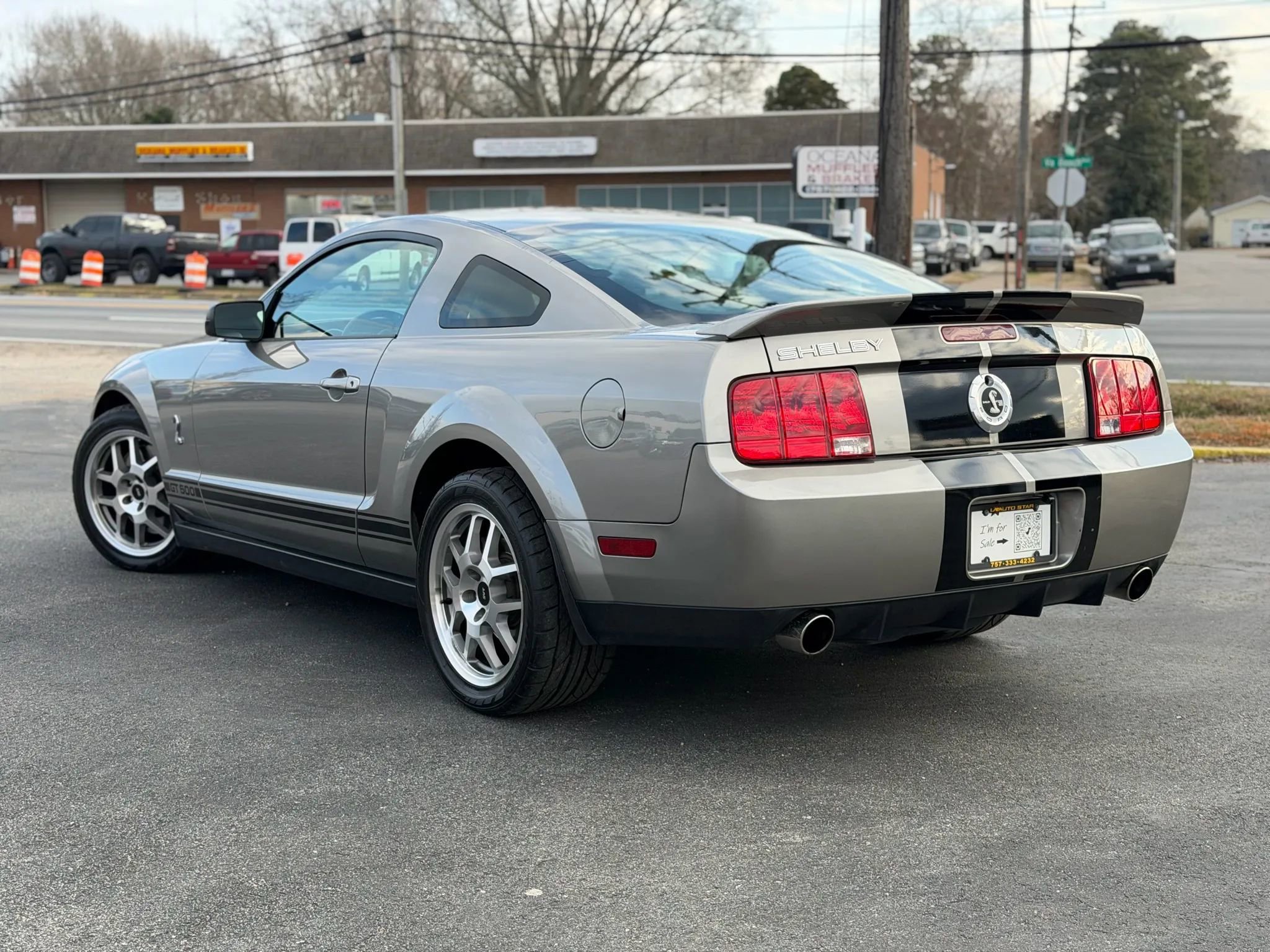 Used 2008 Ford Mustang Shelby GT500 image 5