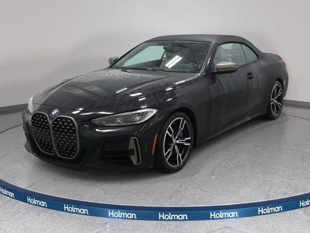 Used 2021 BMW M440i Convertible w/ Premium Package image 1