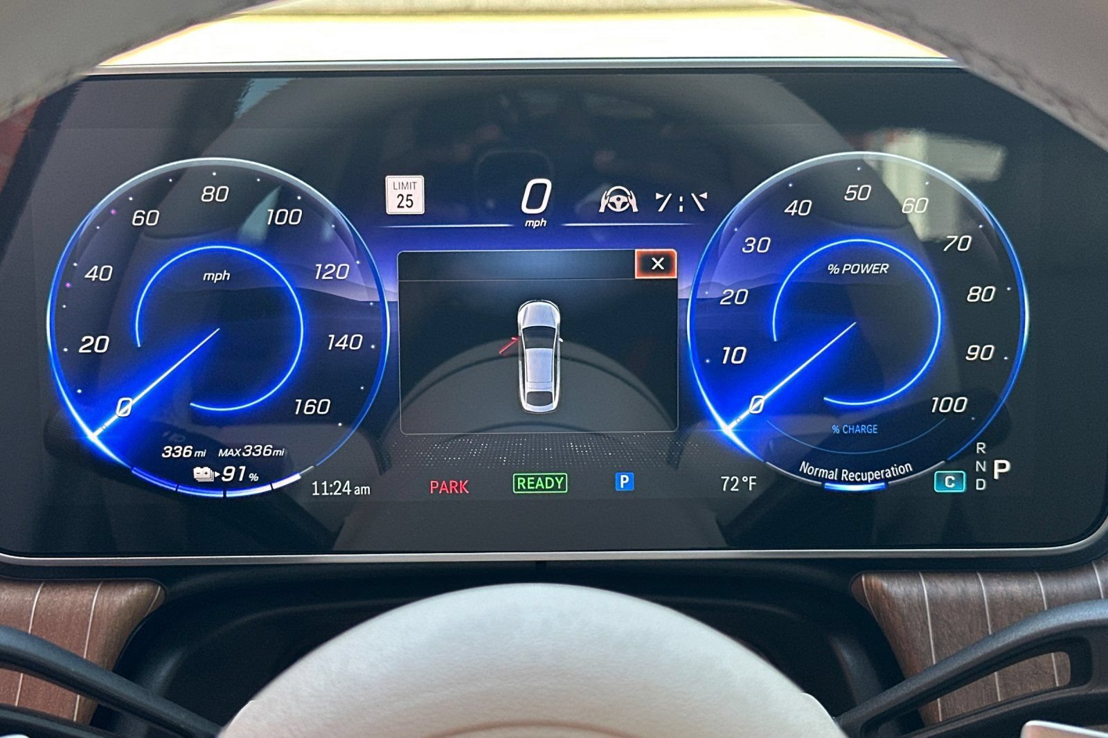 Certified 2023 Mercedes-Benz EQS 450+ 4MATIC Sedan image 35