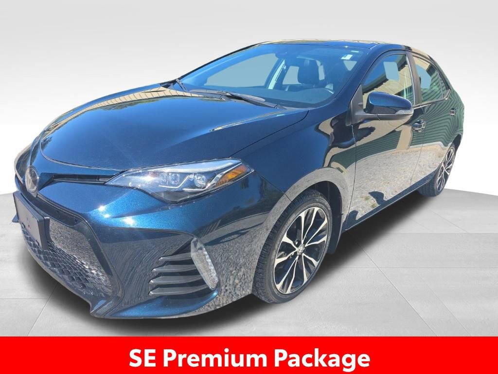 Certified 2018 Toyota Corolla SE w/ SE Premium Package