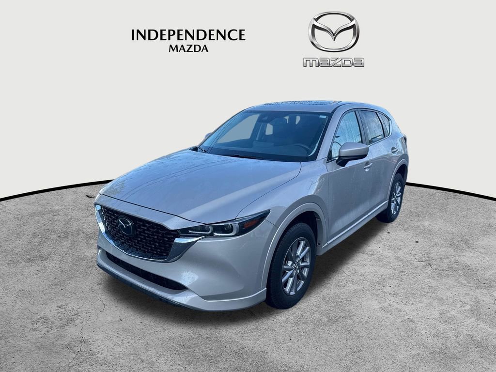 Used 2025 MAZDA CX-5 AWD 2.5 S w/ Preferred Package image 7