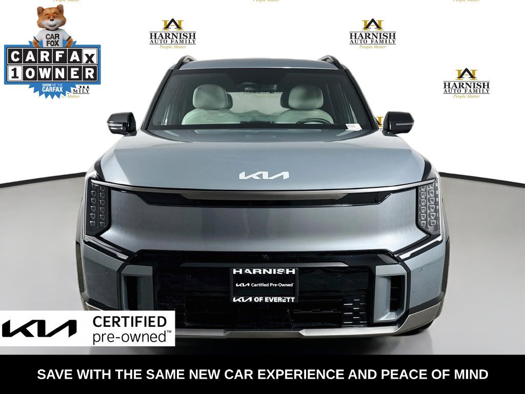 Certified 2024 Kia EV9 GT-Line AWD/4WD image 2