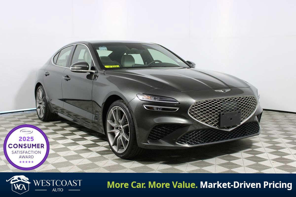 Used 2025 Genesis G70 2.5T
