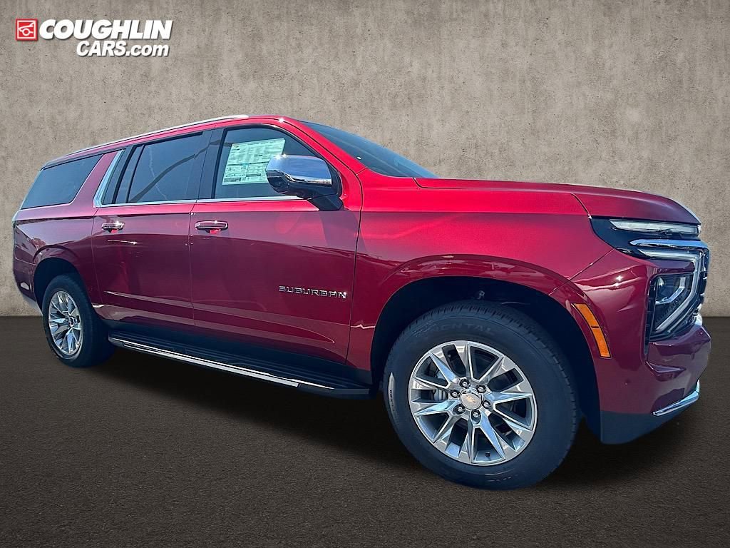 New 2025 Chevrolet Suburban Premier image 2
