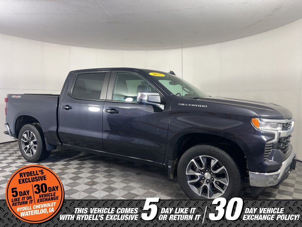 Certified 2022 Chevrolet Silverado 1500 LT AWD/4WD image 2