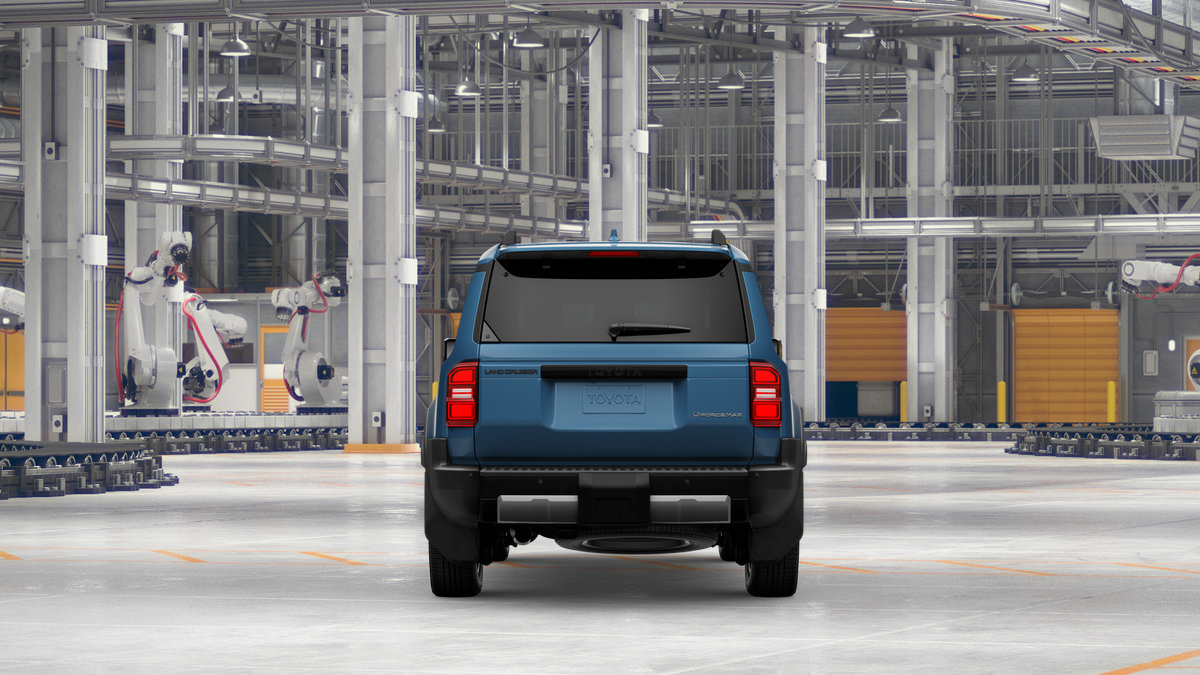 New 2027 Toyota Land Cruiser AWD/4WD image 18