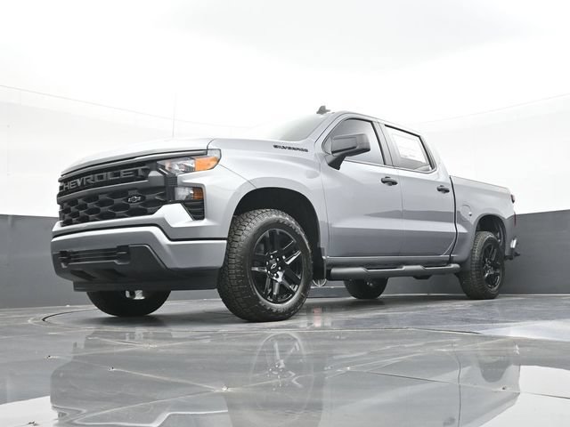 New 2026 Chevrolet Silverado 1500 Custom w/ Turbomax Blackout Package AWD/4WD image 48