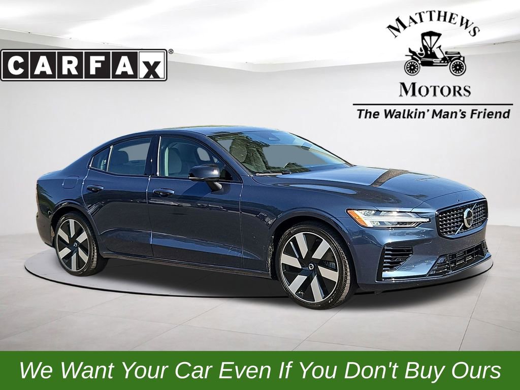 Used 2024 Volvo S60 T8 Plus w/ Protection Package Premier AWD/4WD image 1