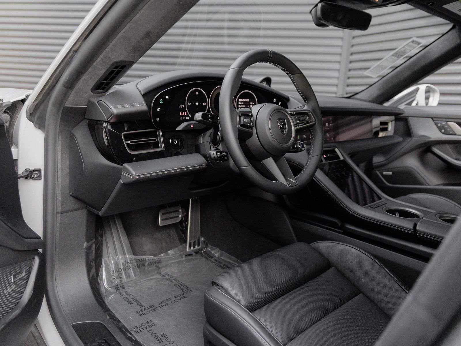 New 2025 Porsche Taycan Turbo AWD/4WD image 4