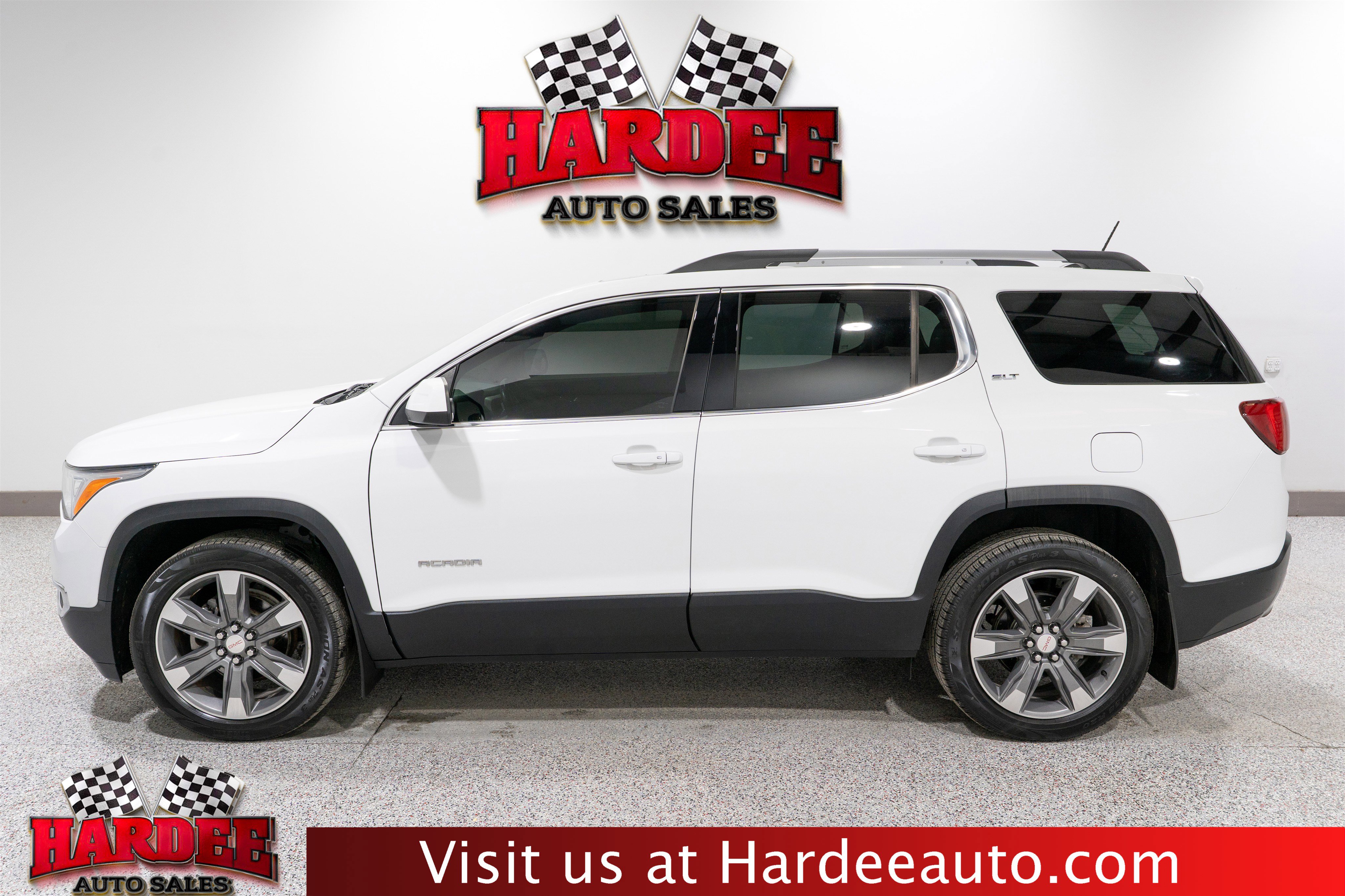 Used 2018 GMC Acadia SLT w/ LPO, Black Accent Package