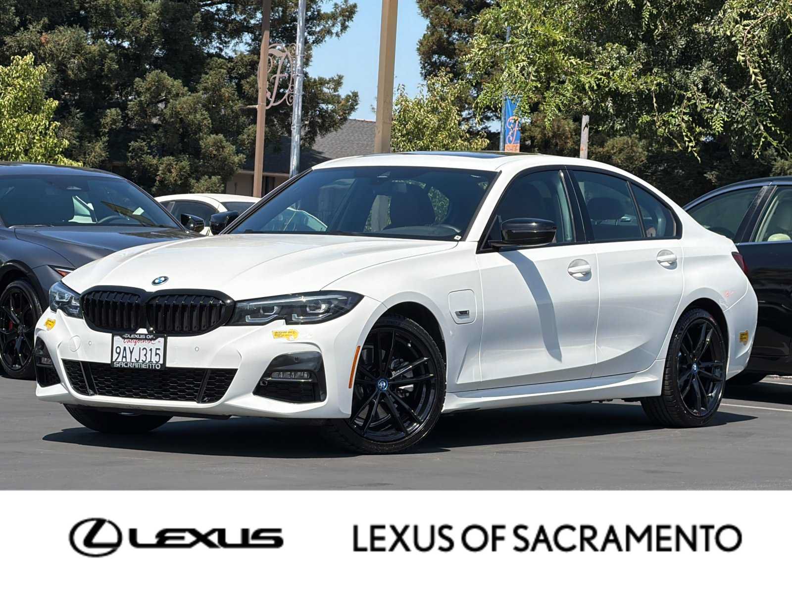 Used 2022 BMW 330e w/ M Sport Package