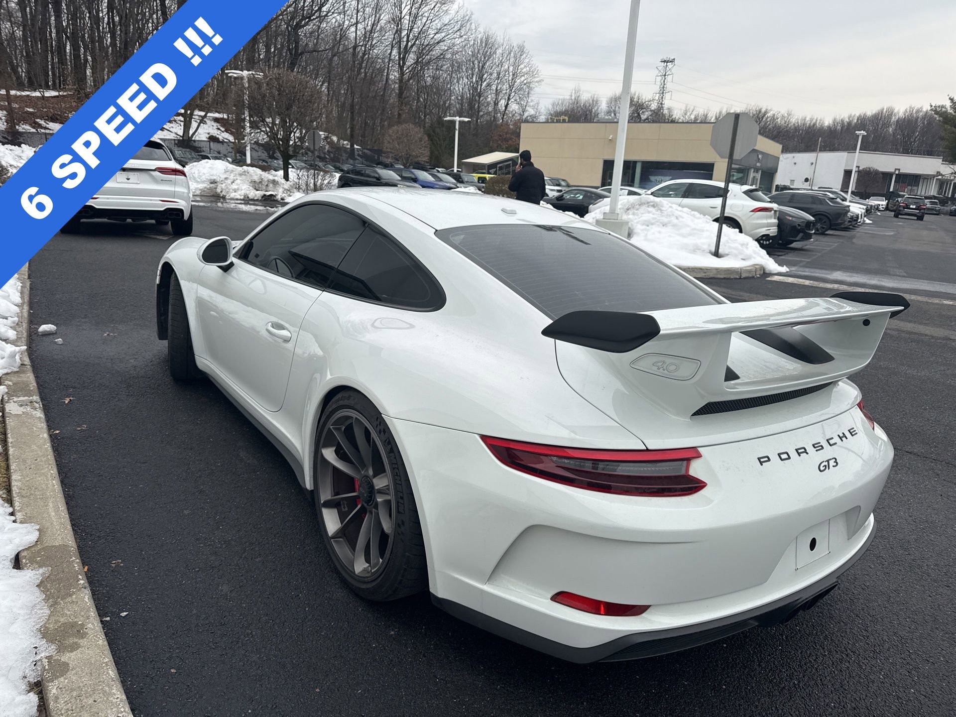 Used 2018 Porsche 911 GT3 image 4