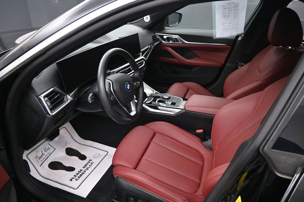 Used 2024 BMW i4 eDrive40 w/ Premium Package RWD image 25