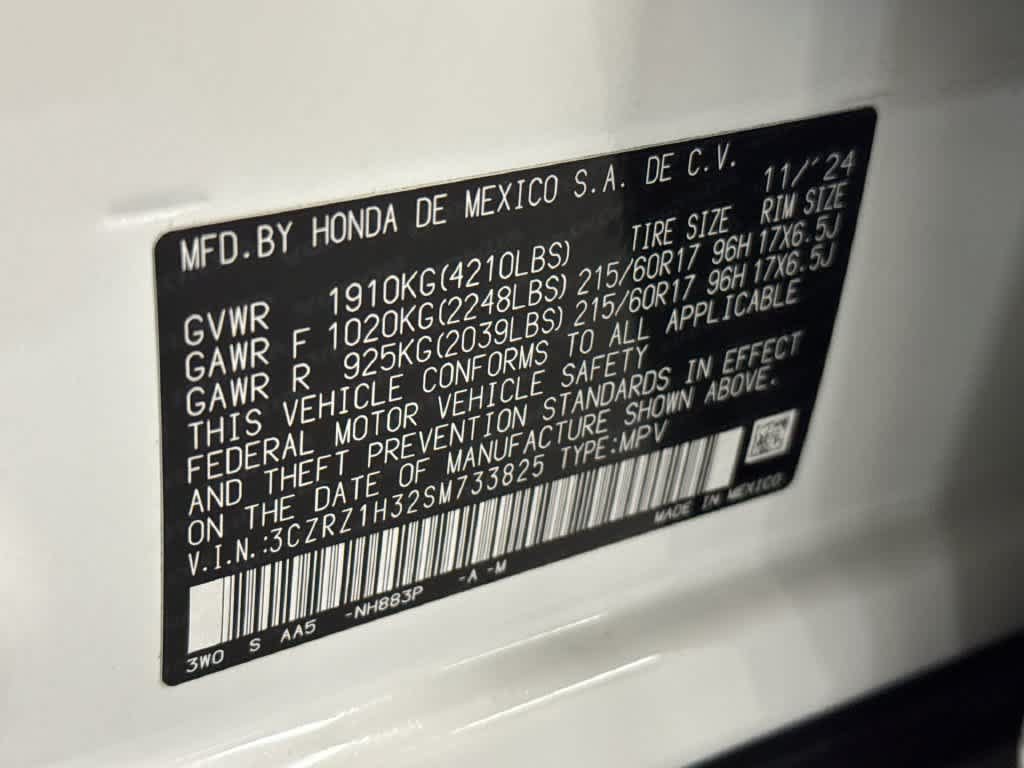 Used 2025 Honda HR-V LX image 28