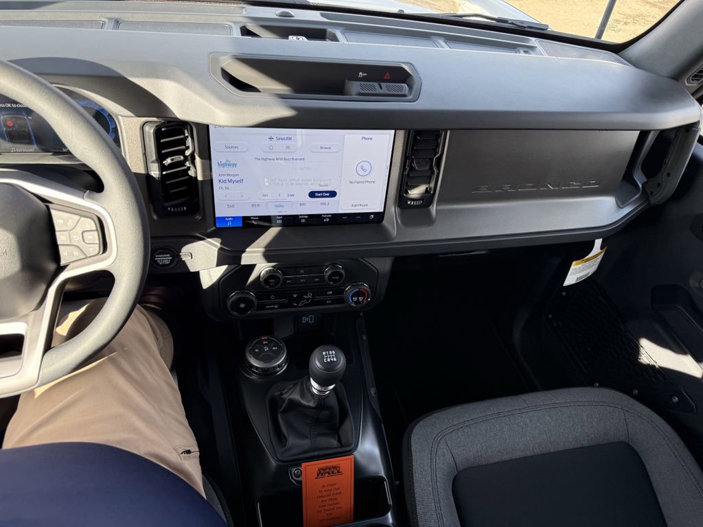 New 2025 Ford Bronco 2-Door image 12