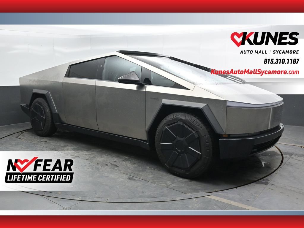 Used 2024 Tesla Cybertruck Cyberbeast AWD/4WD image 1