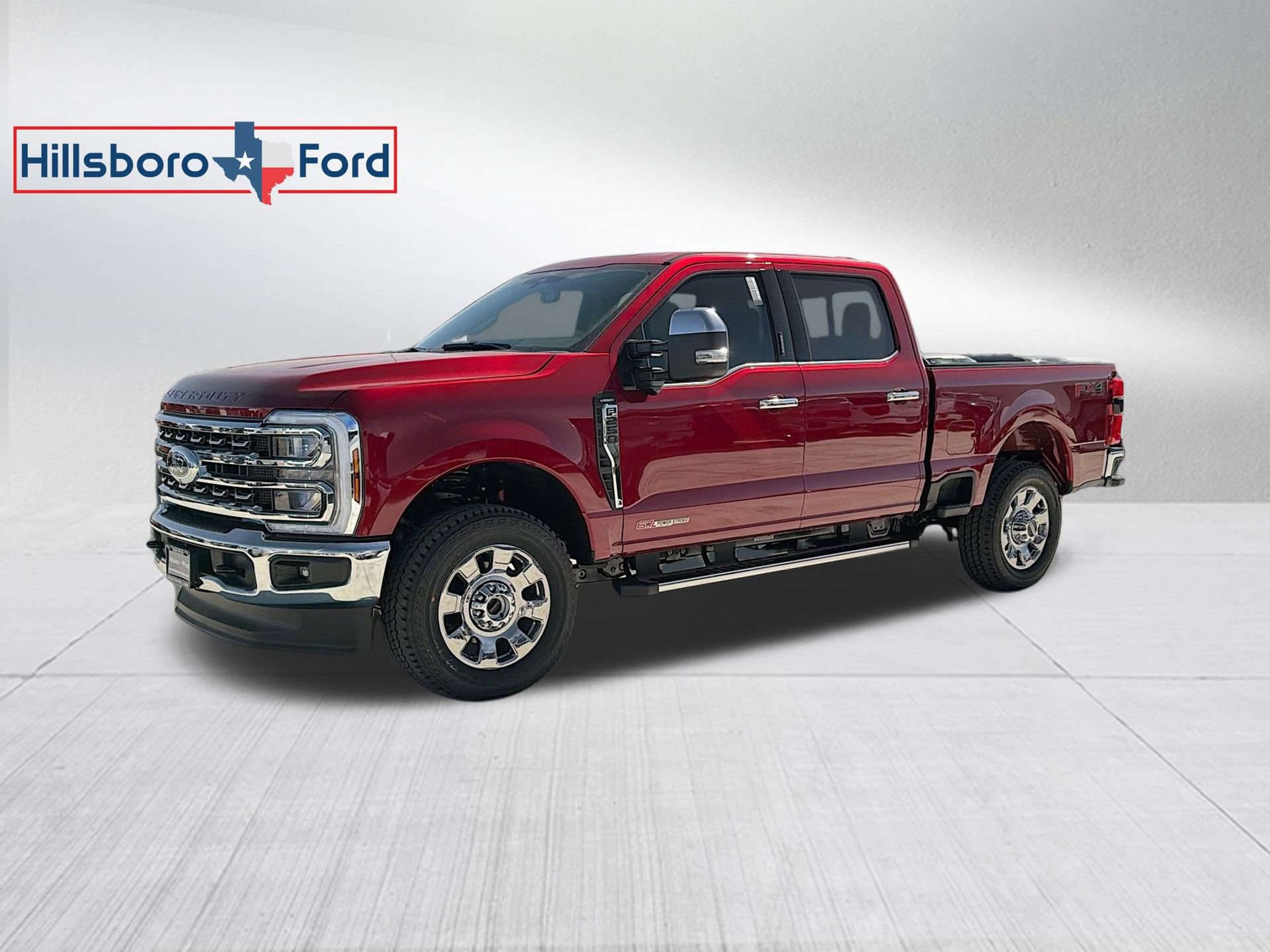 New 2026 Ford F250 Lariat w/ Chrome Package image 1