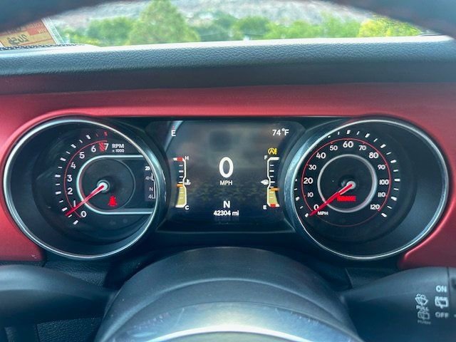 Used 2020 Jeep Wrangler Unlimited Rubicon image 12