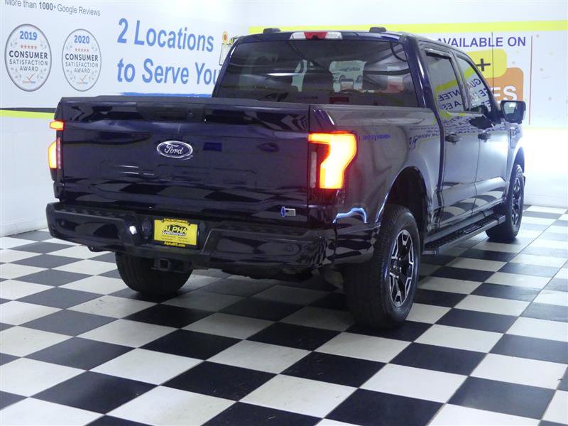 Used 2023 Ford F150 Lightning XLT w/ Tow Technology Package image 7