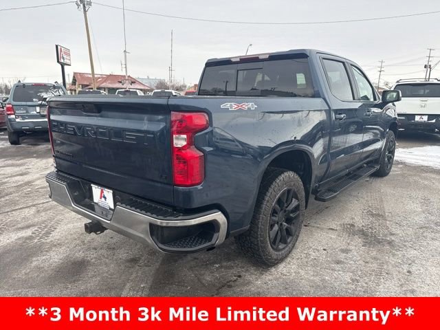Used 2021 Chevrolet Silverado 1500 LT w/ All Star Edition Plus image 3