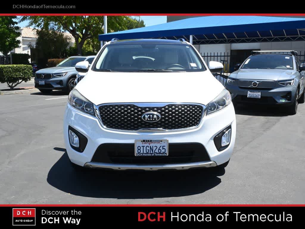 Used 2017 Kia Sorento SX FWD image 2