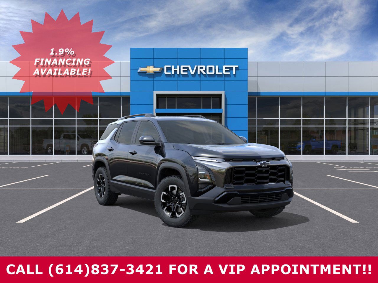 New 2026 Chevrolet Equinox ACTIV