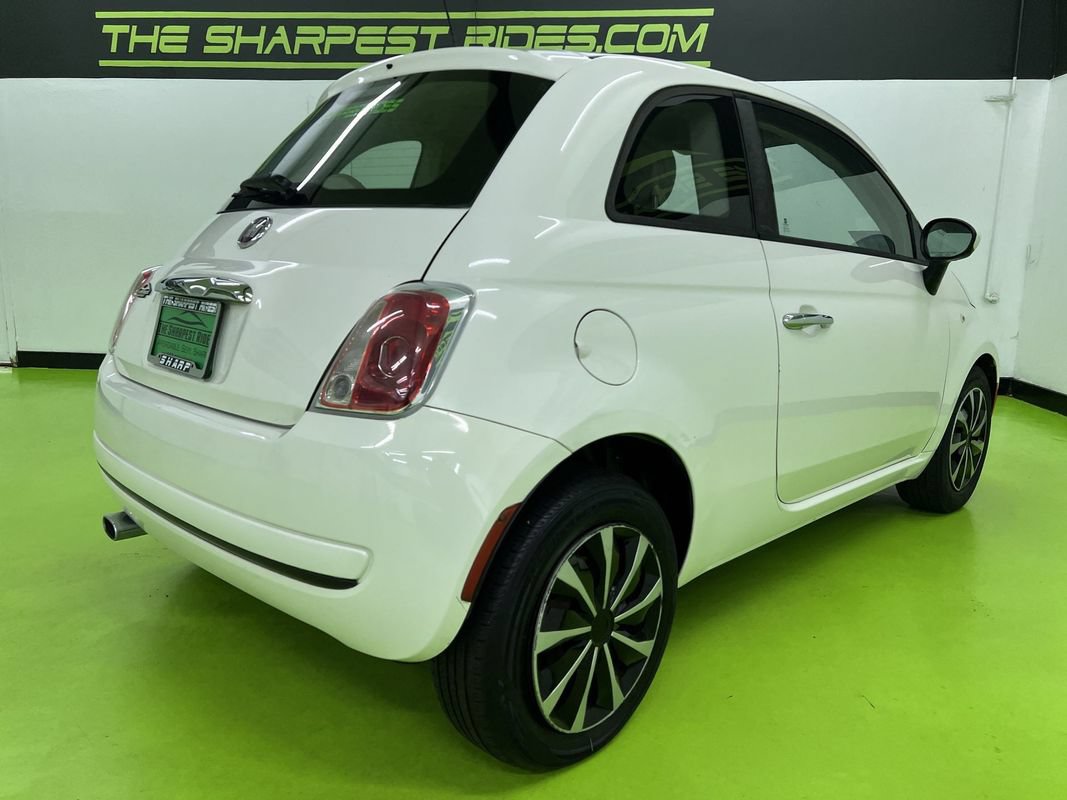Used 2012 FIAT 500 Pop FWD image 10
