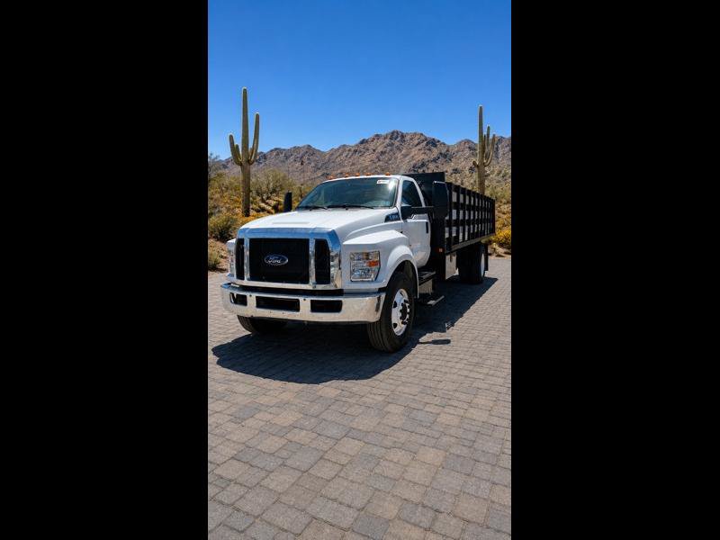Used 2022 Ford F650 2WD Regular Cab Super Duty image 2