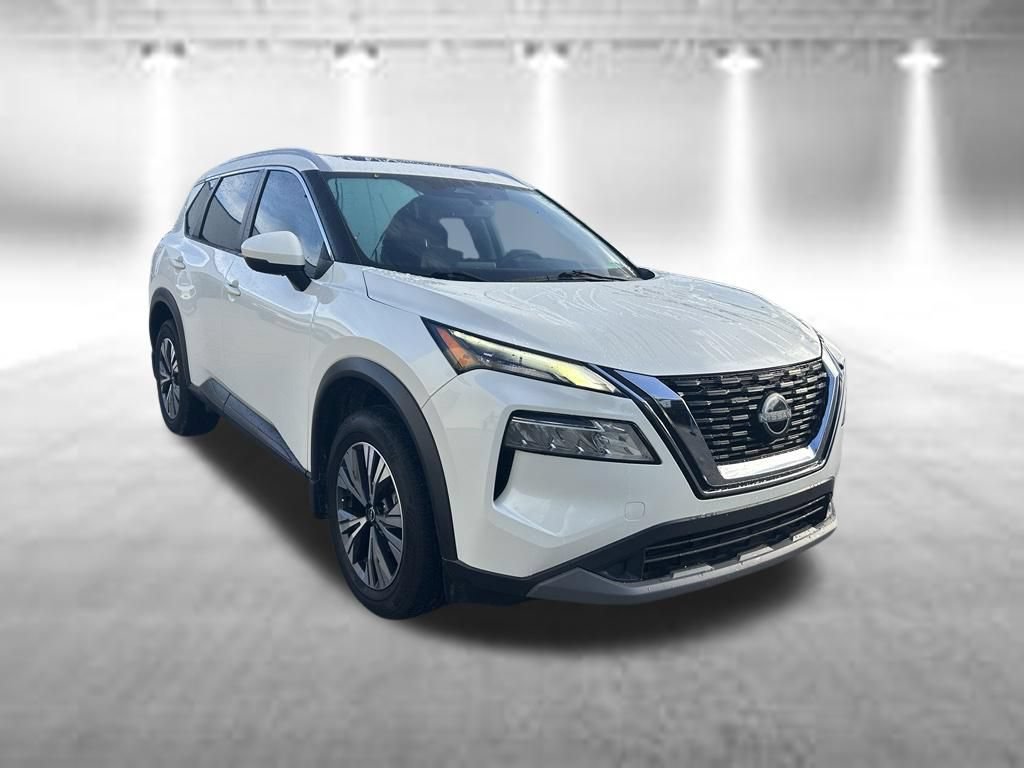 Used 2022 Nissan Rogue SV w/ SV Premium Package FWD video 2