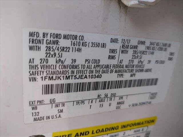 Used 2018 Ford Expedition Max Platinum image 15