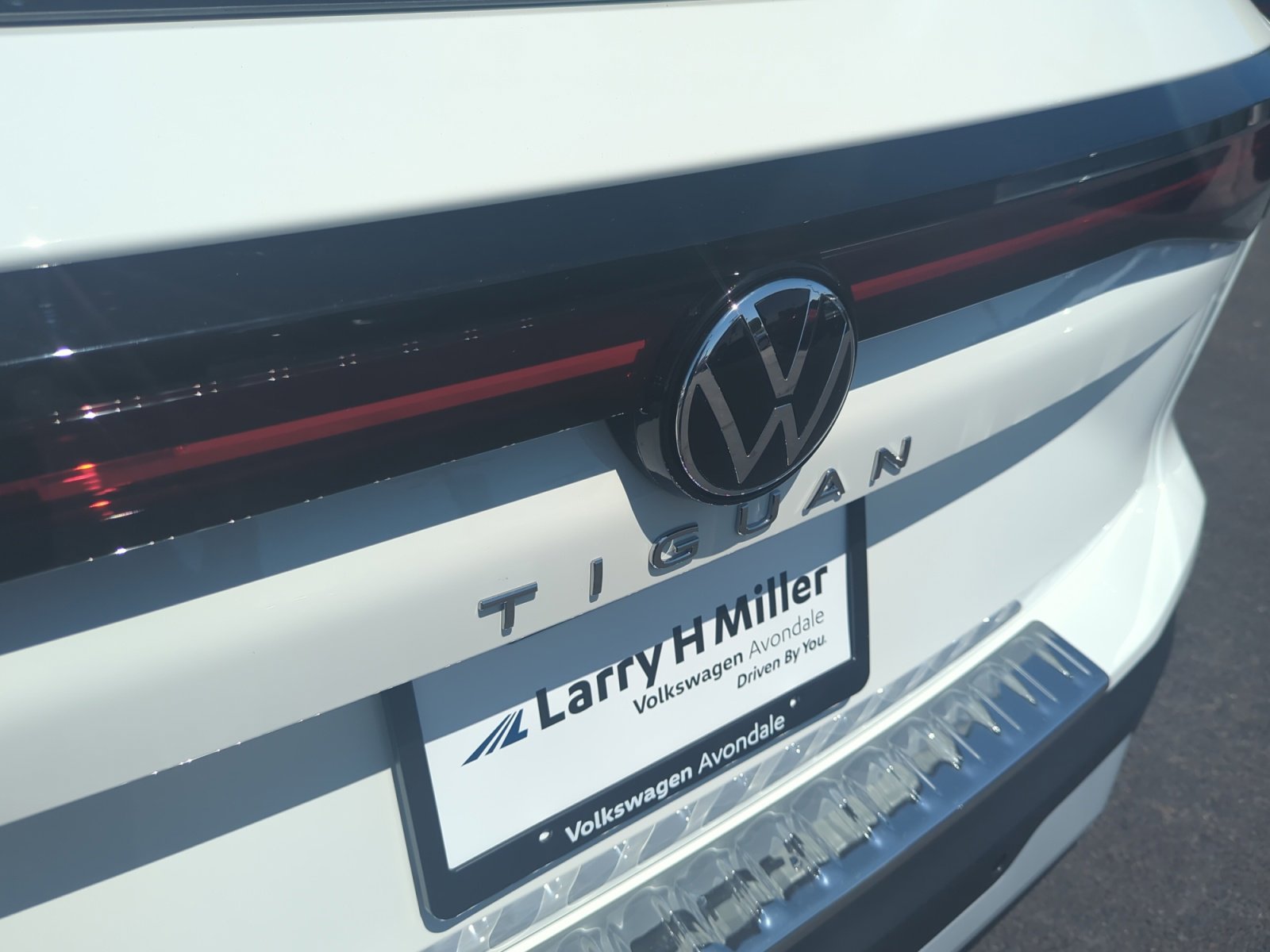 New 2025 Volkswagen Tiguan S image 22