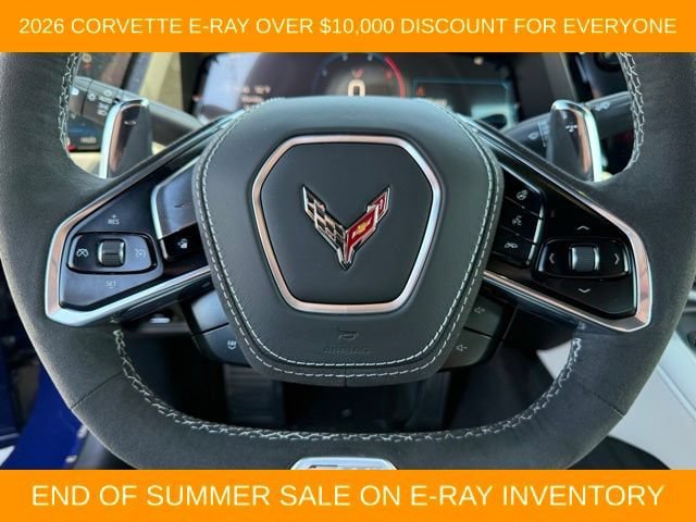 New 2026 Chevrolet Corvette E-Ray AWD/4WD image 17