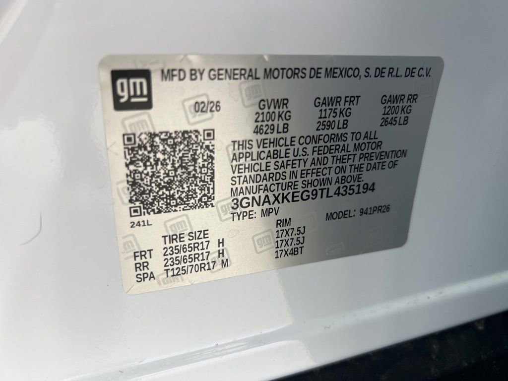 New 2026 Chevrolet Equinox ACTIV image 31