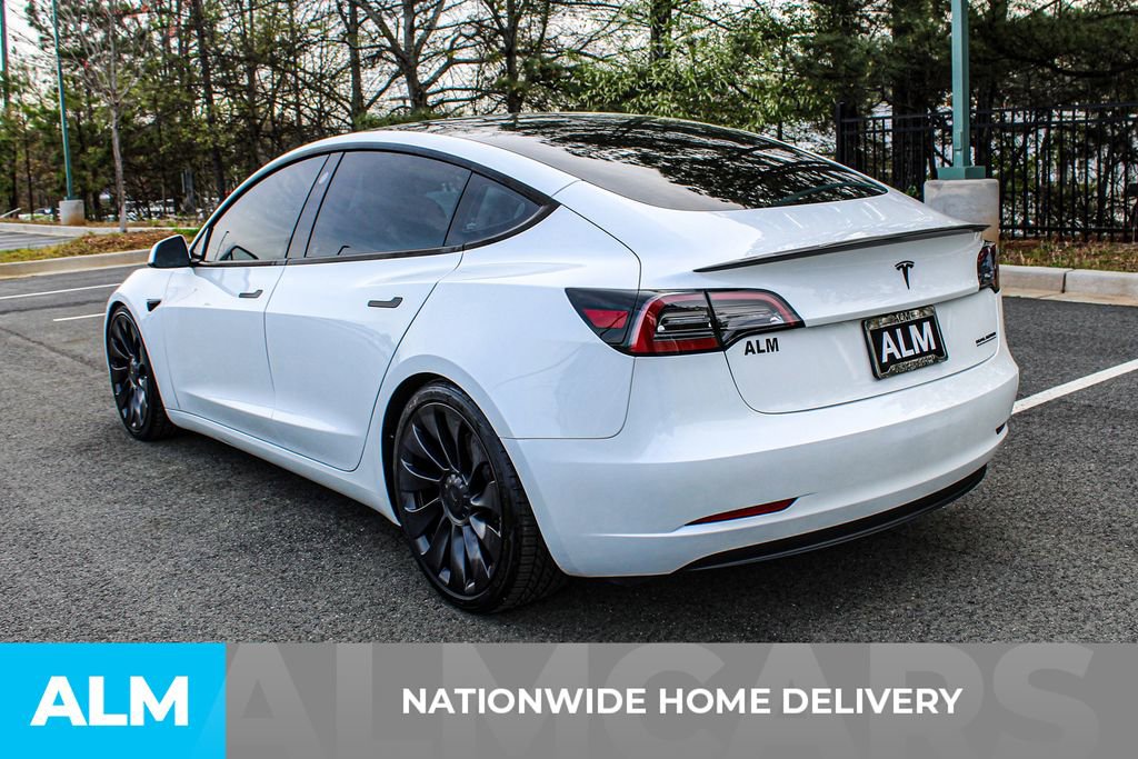Used 2023 Tesla Model 3 Performance AWD/4WD image 5