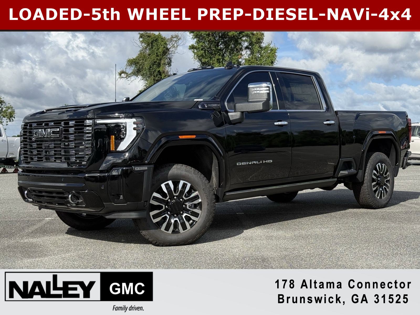 New 2025 GMC Sierra 2500 Denali Ultimate